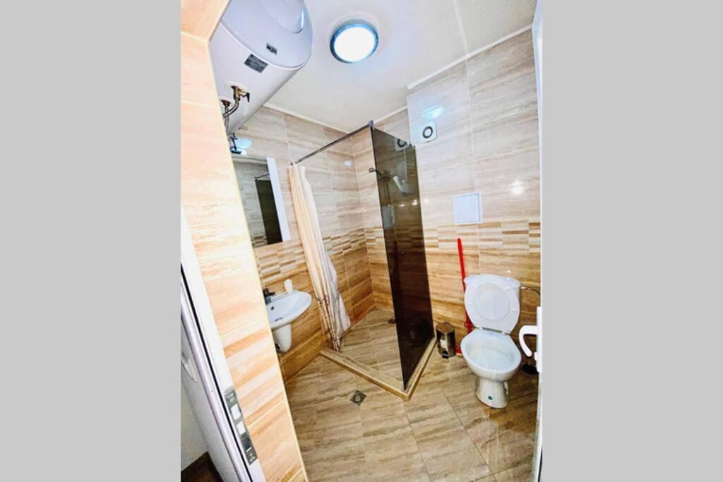 Large Studio In Studentski Grad With Huge Terrace Apartment Sofia Bagian luar foto